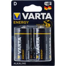 20 baterie  Varta alkalická