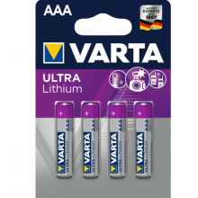 Varta Ultra Lithium R03 AAA baterie