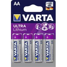 Varta Ultra Lithium R06 AA baterie (cena za jeden kus)