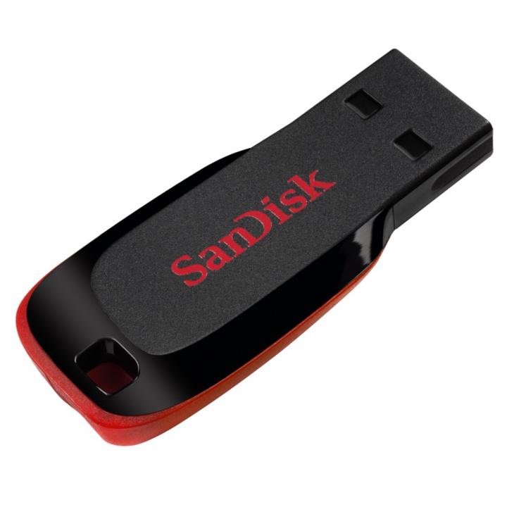 USB Flash disk SanDisk 32GB Cruzer Blade černá