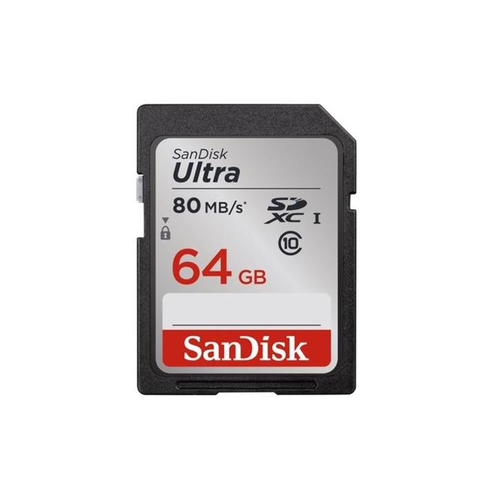SanDisk SDXC 64 GB karta p.
