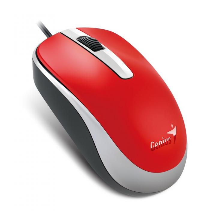 Genius DX-120 Myš červená