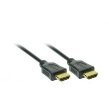 Solight SSV1205 HDMI kabel, HDMI 1.4 A konektor - HDMI 1.4 A konektor, 5m