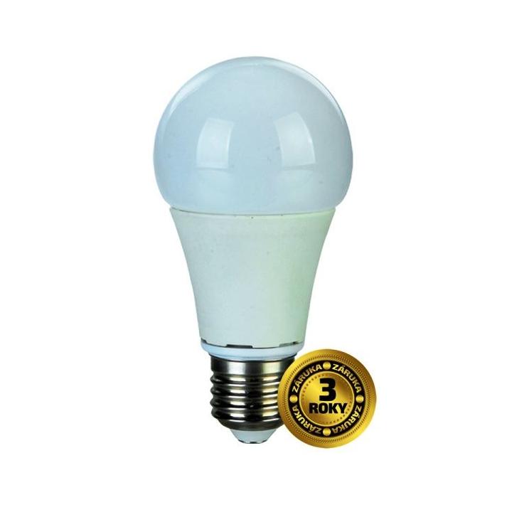 Solight LED žárovka, klasický tvar, 7W, E27, 3000K, 520lm