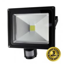 Solight LED venkovní reflektor, 30W, 2100lm, AC 230V, černá
