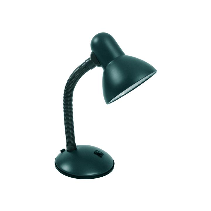 Ecolite L 077 Bond černá lampa stolní, max 60W/E27
