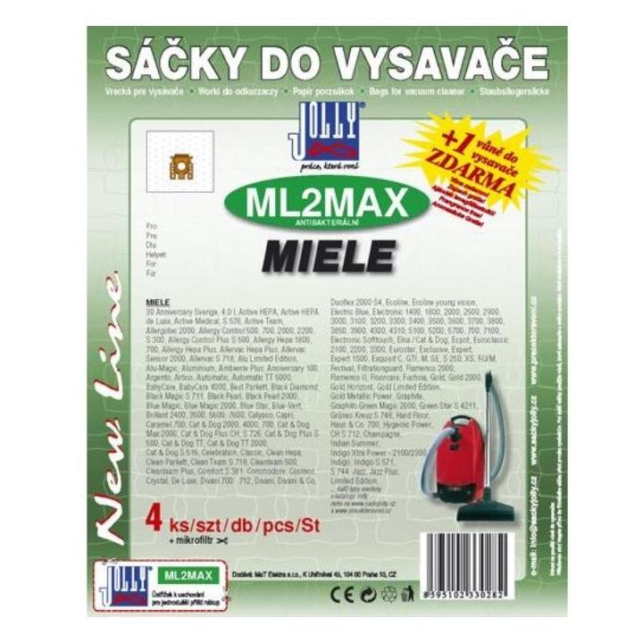 MIELE S24 Sáčky do vysavače Filtr Jolly MAX ML 2