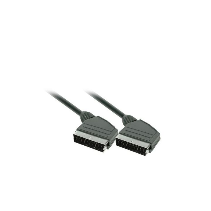 SCART kabel, SCART konektor - SCART konektor, 1,5m