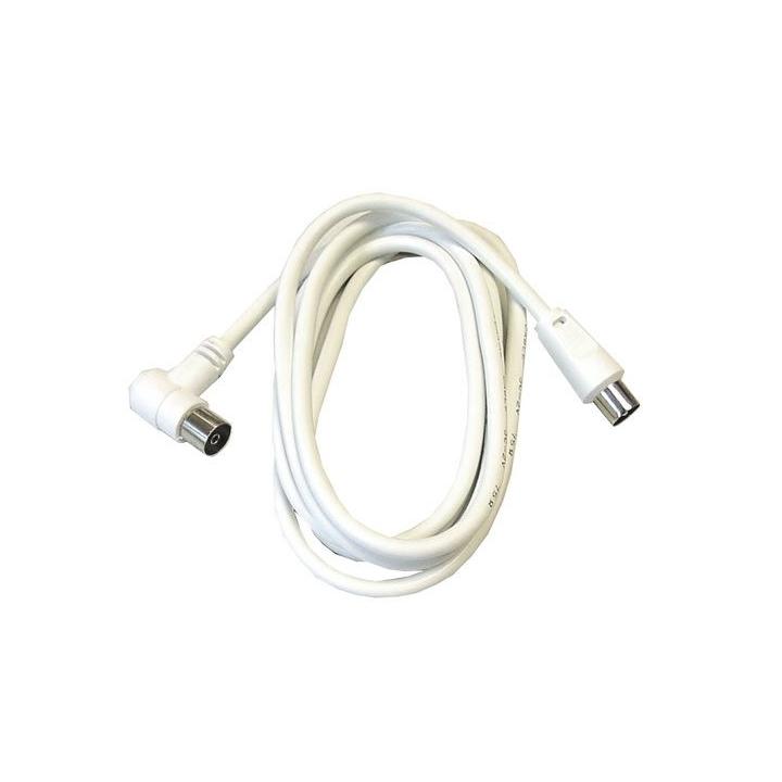 Anténní kabel SO. SSN1215E, komb. kon., 1,5m