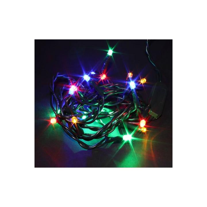 Vánoční osv. 20 LED barev. 230V VS441