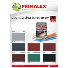 PPG Primalex 3v1 0,75 l 0100 bílá