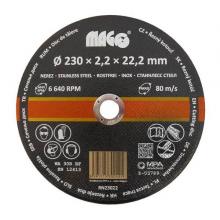 Řezný kotouč  Magg na nerez 230x2,2x22,2mm