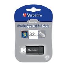 VERBATIM USB Flash Disk Store 'n' Go PinStripe USB 32GB