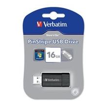 VERBATIM USB Flash Disk Store 'n' Go PinStripe USB 16GB