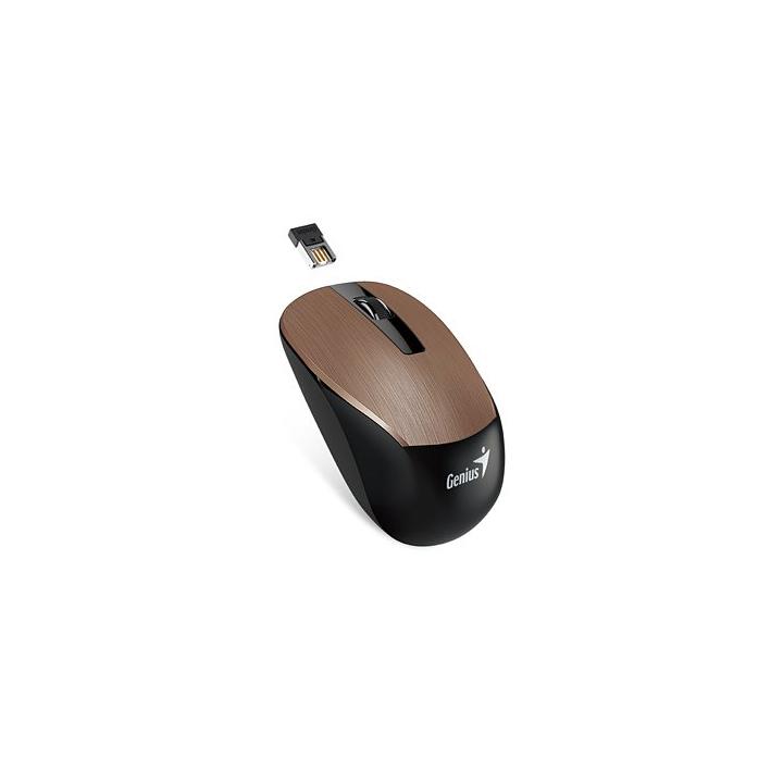 GENIUS myš NX-7015 Wireless,blue-eye senzor 1600dpi, USB měděná
