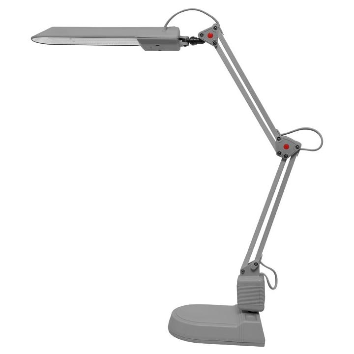 Ecolite L 50164 bílá Adept lampa stolní na DZ 11W