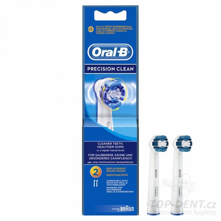 Kartáček náhradní EB 20-2 Oral-B Precision Clean