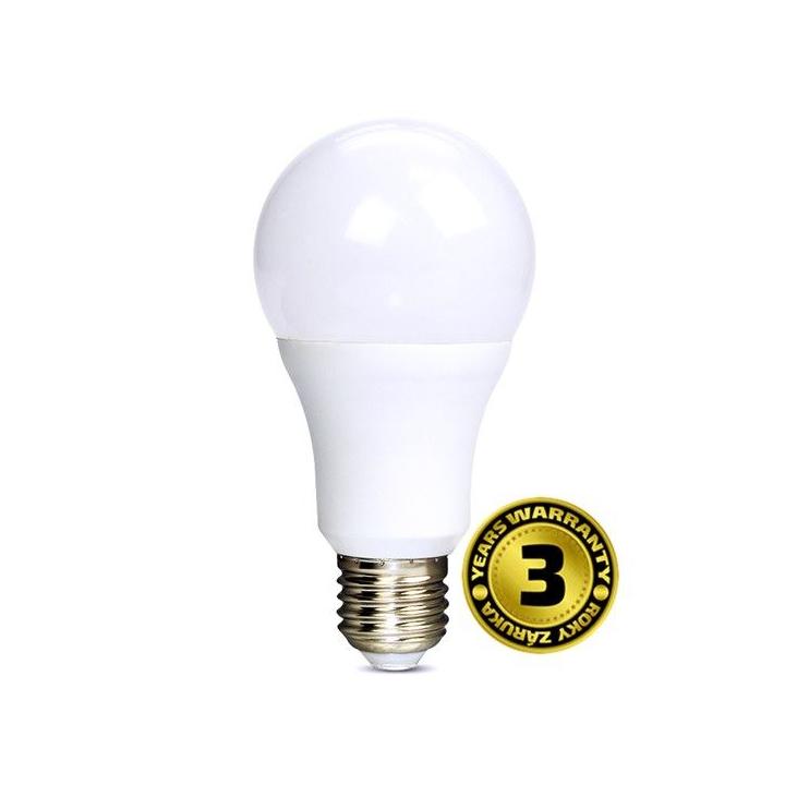 Solight LED žárovka, klasický tvar, 12W, E27, 4000K, 1010lm