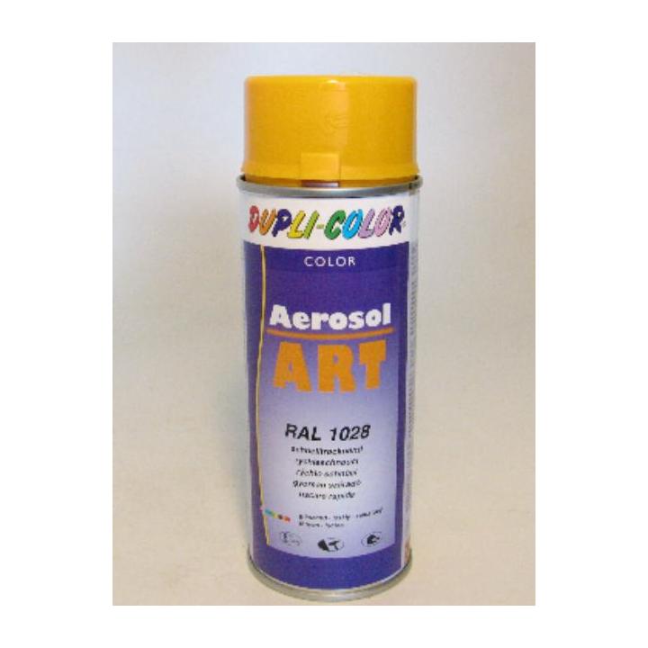 AEROSOL-ART RAL 1028 Barva