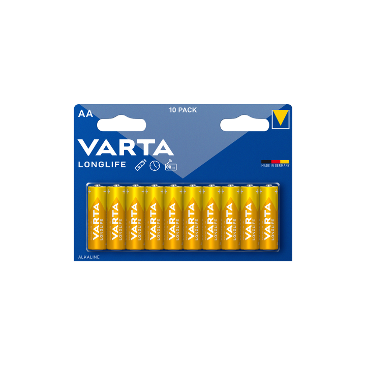Varta LongLife AA R06 10ks 219589
