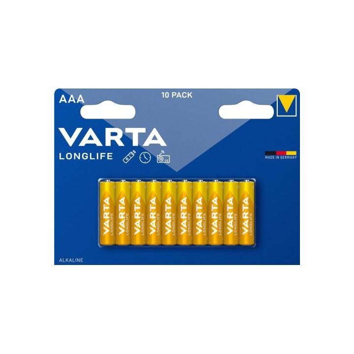 Baterie VARTA AAA 4103B10 Longlife 10pack