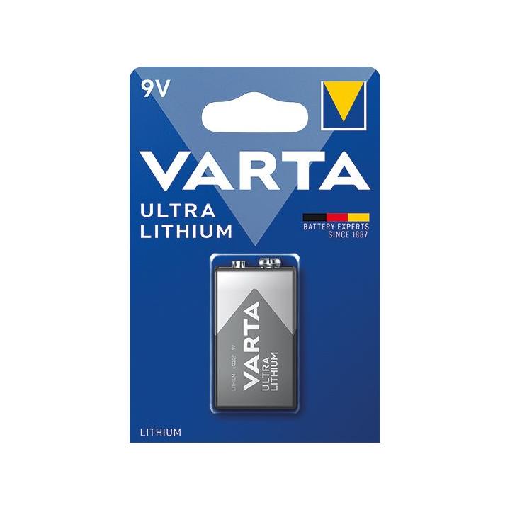 Varta 6122 9V lithium