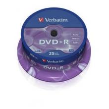DVD+R Verbatim 25pack