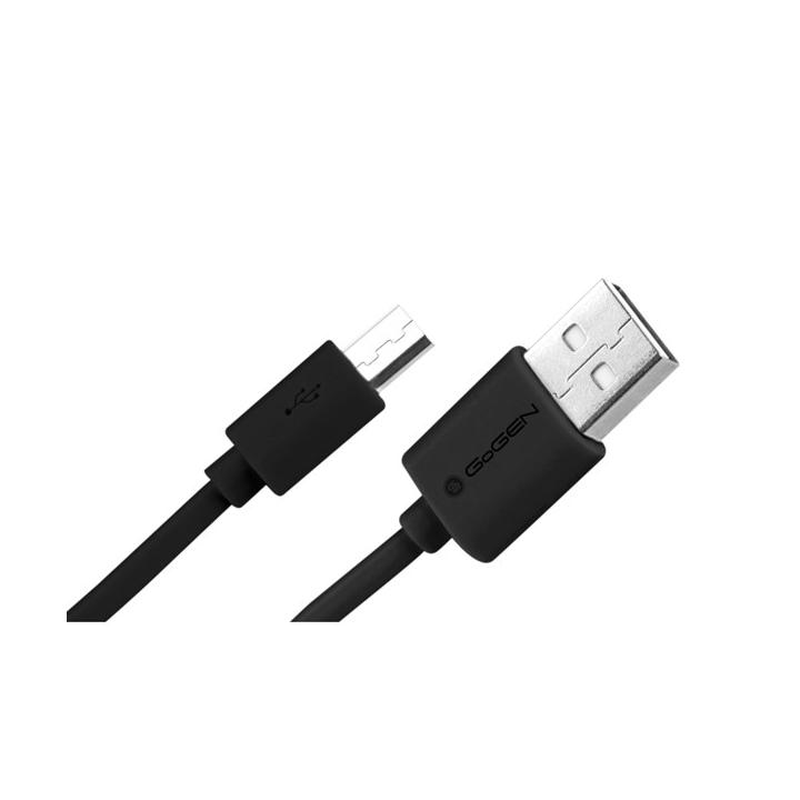 Kabel GoGEN USB/micro USB, 2m - černý