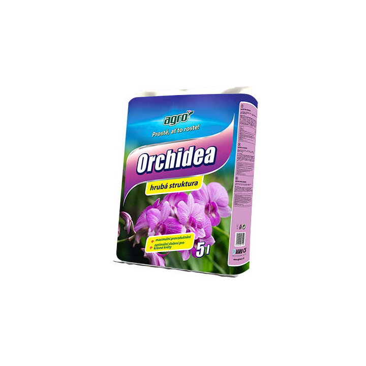 Agro substrát pro orchideje 5 l