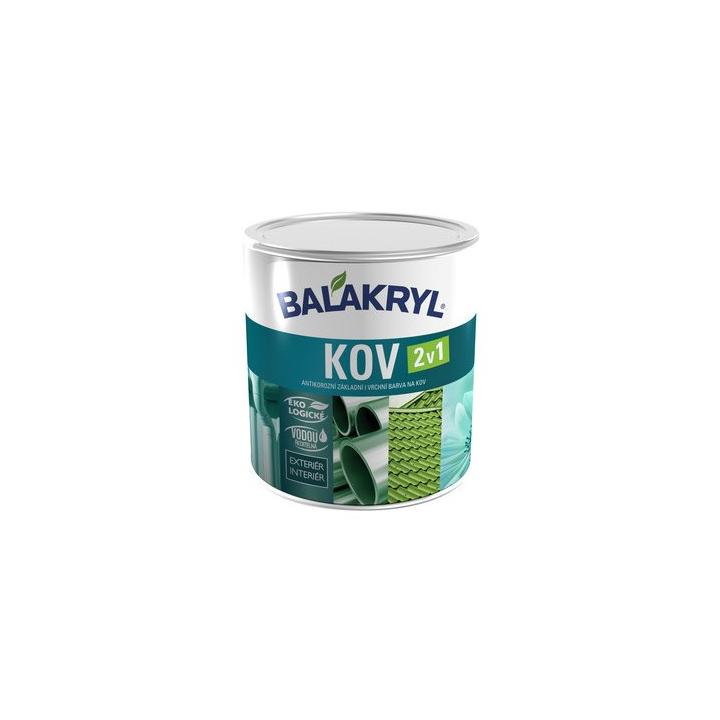 Balakryl  0100  KOV 2v1 bílý  0,7 kg