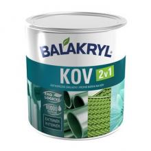 Balakryl  0100  KOV 2v1 bílý  0,7 kg