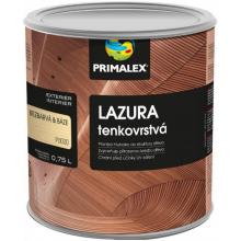Primalex LAZURA TENKOVRSTVÁ 0020 kaštan 0,75 l