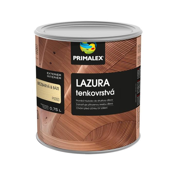 Primalex LAZURA TENKOVRSTVÁ 0023 teak 2,5 l