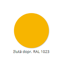 Primalex RAL 1023 dopravní   žlutá 400ml