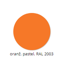PX Sprej RAL 2003 oranžová pastel 400ml