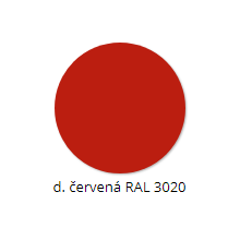 Primalex RAL 3020 dopravní červená 400ml