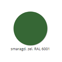 PX Sprej RAL 6001 smaragdová zelená 400ml