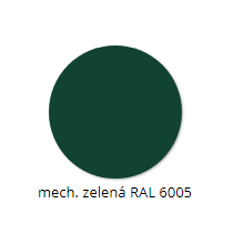 Primalex RAL 6005 400ml mechově zelená