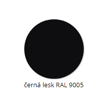 Primalex RAL 9005 černá LESK 400ml