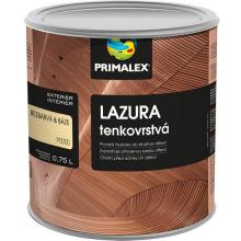 Primalex LAZURA TENKOVRSTVÁ 0065 borovice 0,75 l
