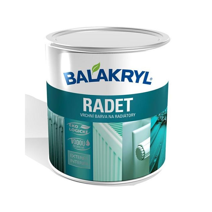 BALAKRYL RADET V 2029 na radiátory bílý 0,7kg
