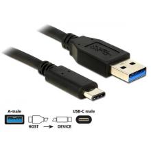 Delock 83870 Kabel micro-USB TYP-C 1m kvalitní