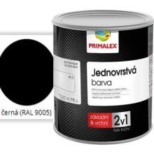 PPG Primalex 2v1 na kov černá 0,75 L