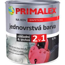 PPG Primalex 2v1 na kov stříbrná 0,75 L