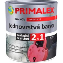 PPG Primalex 2v1 na kov šedá 0,75 L