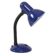 Ecolite L 077 Bond modrá lampa stolní, max 60W/E27