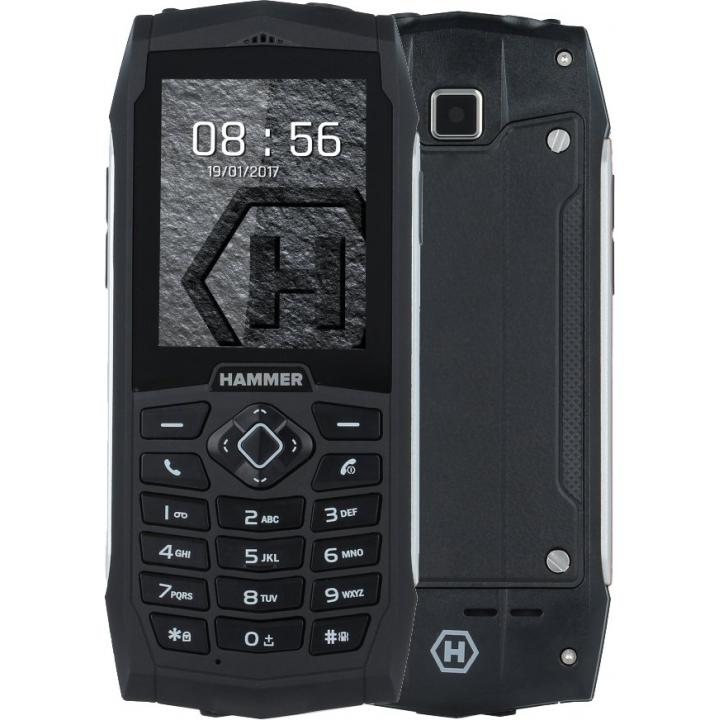 myPhone HAMMER 3 černý mobilní telefon DUAL SIM