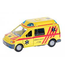 65439 KidsGlobe Traffic ambulance CZ kov zpětný chod