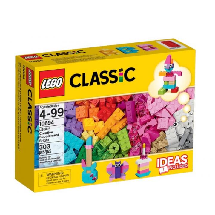 LEGO CREATOR 10694 pestré tvořivé doplňky