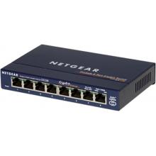 Netgear GS108GE 8x 10/100/1000 Ethernet Switch
